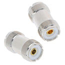 SO-239UHF Female to Female RF Coax Cable Adapter Connector for PL-259 UHF Mal FT