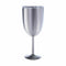 Stainless Steel Wine Glasses, 300ml Vacuum 304 Stainless Steel Cocktail Gla H1D5