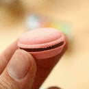 5pcs Cute Macarons Colors Erasers Pencil Rubber Eraser Sweet Set Stationery C6P7