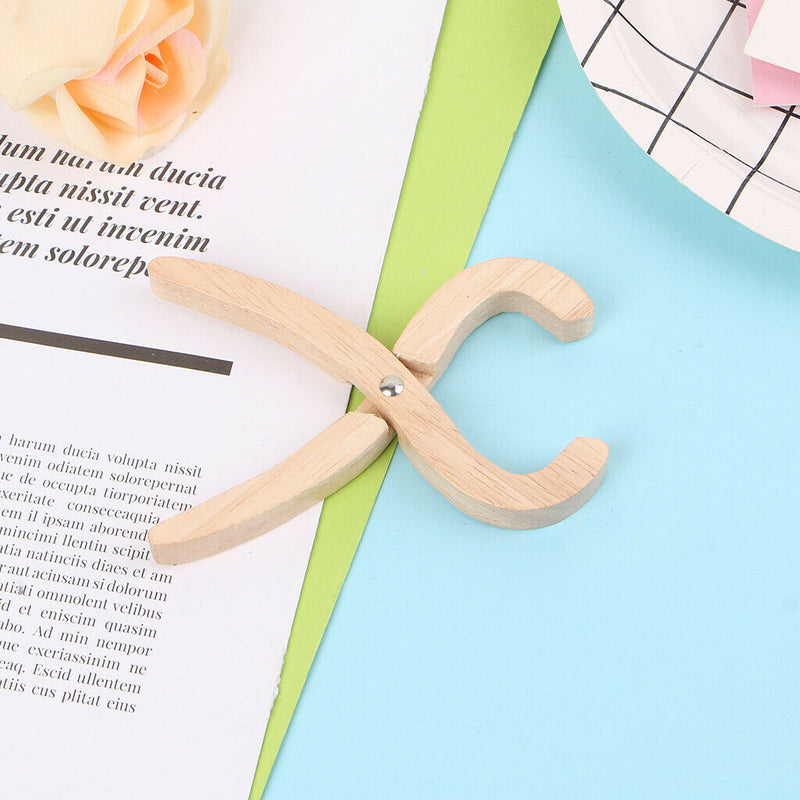 6 Pcs Baby Toys Doctor Set Play Wooden Dental Tools Simulation Medicine Box