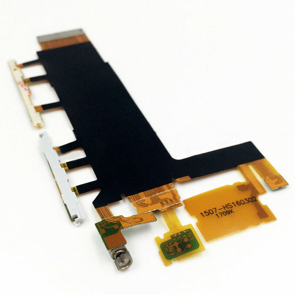 Volume Power Button & Microphone Flex Cable Part for Sony Xperia Z3 D6603 D6653