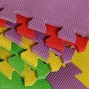 10pcs Soft Foam Puzzle Mat Floor Crawling Rugs Baby Play Game Yoga Pad Cushion