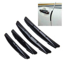Black Car Door Edge Guard Strip Scratch Protector Anti-collision Stic New T B4H3