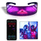 Smart LED Sunglasses Glasses Club Party Light Up Glowing Eye Glasses Sports