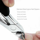 3Pcs Podiatrists Toenail Clipper Nipper Chiropody Podiatry Ingrown Scissors Tool
