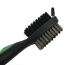 Golf Club Cleaning Brush & Groove Cleaner With Retractable Reel