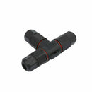 Waterproof Outdoor 3 Cores T Shape Connector Cable External Junction Box BNW