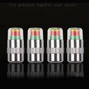 Quelima 4PCS 2.0 / 2.2 / 2.4Bar 28-48PSI Car Automatic Tire Pressure Monito Z7P7