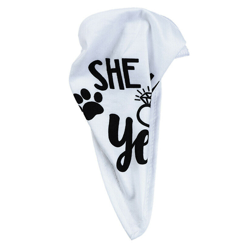 Pet scarf saliva towel pet accessories wedding commemorative accessori%!