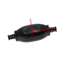 Table Lamp ON/OFF Desk Bed Light Cord Waterproof In Line Rocker Switch Part Set