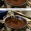 Stainless Steel Melt Pot Portable Chocolate Heating Bowl Kitchen Cook Tool