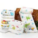 Child Baby Towels Soft Baby Towel Kindergarten Washcloth for Boys and Girls