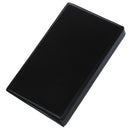 120 Cards Black Leather Business Name ID Credit Card Holder Book Case Organ S4T8