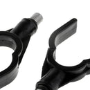 4pcs/set UK M3/8 Thread U-Head Fishing Rod Rest 3.2cm/1.26inch Wider Opening