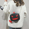 Halloween Pumpkin Design Small Chain Shoulder Bags