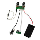 Electric Ukulele Pickup Amplifier Tone W/ 3.5mm Jack Connector For Ukulele