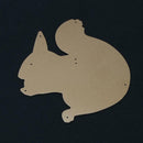 Cutting Die Squirrel DIY Metal Stencil Scrapbooking Craft Embossing Decor