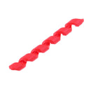 5pcs Bicycle Brake Cable Protector Anti-friction Bike Line Wrap(Red) A