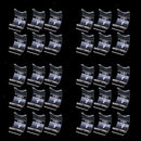 30pieces Lighter Display Stand Clear Acrylic Holder Bracket for Protecting