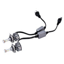 2Pcs V18 4 Face 8000Lm Csp Car Headlight 60W / 360 Degree No Dead Angle Lig