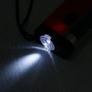 1PCS Mini portable UV ultra violet light lamp torch bank notes Check Z BX
