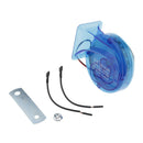 Motorcycle Truck Loud Snail Air Blue Horn 115dB 12V Waterproof Universal