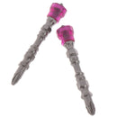 1PCS Single Head Magnetic Ring Screwdriver Electric Drill Screw Cross Wind  MO