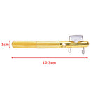 Metal Fishing Hook Knotting Tool & Tie Hook Loop Making Device Hooks Remove3c