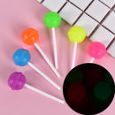 6Pcs Creative Sweet Candy Lolipop Eraser school office supplies Gifts for kidDD
