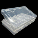 100x 30mm Coin Storage Box Clear Plastic Round Display Case Album Capsul REZ