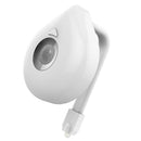 Toilet Night Light 8 Color LED Motion Sensor Activated Bathroom Bowl Seat