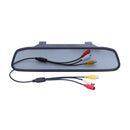 4.3"  Mirror Monitor Car Rear View Backup Reverse System + Cam Camera Kit