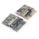 Pack of 10 Inlay Shell Blanks Sheets Natural