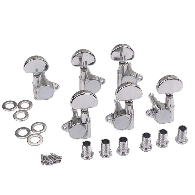 1 Set 3L3R Guitar Tuners Machine Heads with String Set for Acoustic Guitar