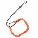 Carabiner Lanyard Retractable Safety Rock Rope Telescopic Elastic Climbing To-OZ