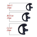 3Pairs (S+M+L) Silicone Earmold Earbud One Pair (Left/Right) for all Two-Way