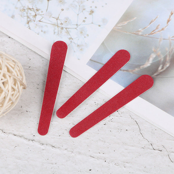 20x double-sided nail file practical premium durable emery board manicure fil Gw