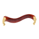 Violin Shoulder Rest Fully Adjustable Support for Violin 3/4 4/4 Coffee Wooden