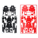 Drone Body Remote Control Arm Stickers Skin Decals for DJI MAVIC Pro Parts