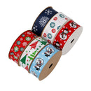 Multi-Purpose Ribbon Roll Xmas Party Wrapping Gift Wrapping Washable Durable