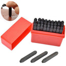 36*Alphabet Numbers Stamps Craft Set Letters Punch Steel Metal Leather Too UTL