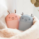 10000MAh USB Rechargeable Hand Warmer with Sound Recorder Quick Charge Up T