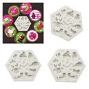 Silicone Christmas Chocolate Molds Cake Candy Jelly Ice Tray Mould Coffee