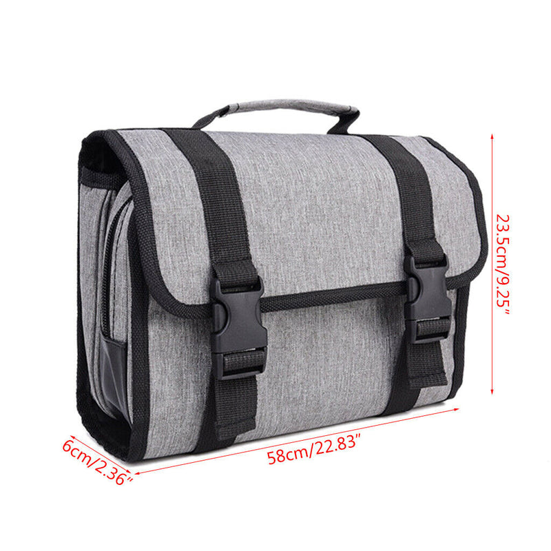 Travel Portable Makeup Bag Toiletry Case Wash Organizer Storage Hanging Pouch