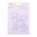 4pcs Watermelon Boy DIY Stencil Cutting Dies â€‹Scrapbook Embossing Card Gift