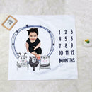 Infant Baby Blanket Photo Photography Prop Backdrop Boy Girls Swaddle Wrap