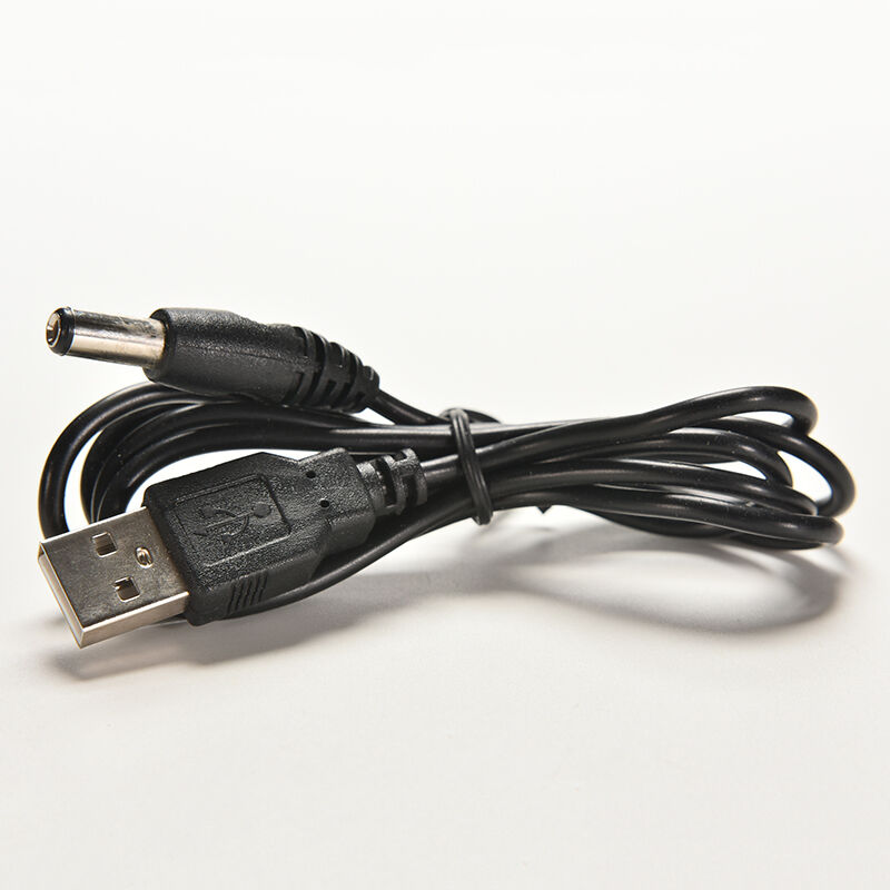 New 1.5M 5Ft USB Male Plug to 2.1mm 2.1x5.5mm DC Power Plug cable cord  Bj