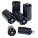 4PCS AA to D type cell battery converter adapter holder batteries case switc BX