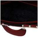 The new spring/summer women bag suture Boston bag inclined shoulder bag wom R3Y5