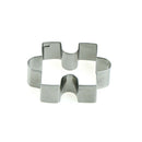 2pcs Stainless Steel Jigsaw Shape Cutter Cake Mold For Cookie Sugarcraft  OZ